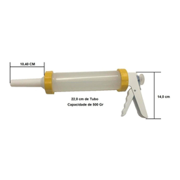 Máquina Ensacadeira para embutidos linguiça salsicha salame - 4