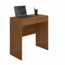 Ver imagem 3 de Conjunto 10 Escrivaninhas com Chave Andorinha 1 Gaveta 72cm Marrom