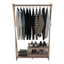 Ver imagem 1 de Guarda Roupas Closet Cabideiro Atemporal Alta Qualidade Multiuso