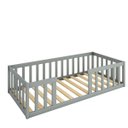 Ver imagem 3 de Cama Solteiro Montessoriana Cinza