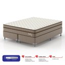 Ver imagem 2 de Conjunto Cama Box Queen Dublin 158x198x61cm Montreal