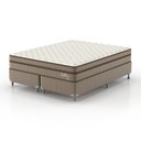 Ver imagem 1 de Conjunto Cama Box Queen Dublin 158x198x61cm Yescasa
