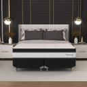 Ver imagem 6 de Conjunto Cama Box Queen Diamond Euro 158x198x63cm Yescasa