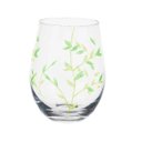 Ver imagem 1 de Copo de Vidro Folhas 500ml - Florarte