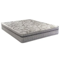 Colchão Queen Molas Ensacadas Masterpocket Floratta Euro Pillow (158x198x26) - Kappesberg - 1