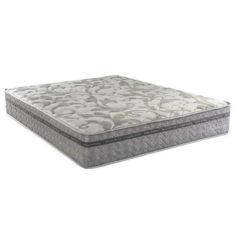 Colchão Queen Molas Ensacadas Masterpocket Floratta Euro Pillow (158x198x26) - Kappesberg Colchão Queen Molas Ensacadas Masterpocket Floratta Euro Pillow (158x198x26) - Kappesberg