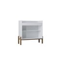 Ver imagem 4 de Buffet Aparador Tropical com Rattan 2 Portas MDF Poquema Móveis