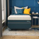 Ver imagem 6 de Cama Box Solteirão Safira Molas Ensacadas 108x198x63 Montreal