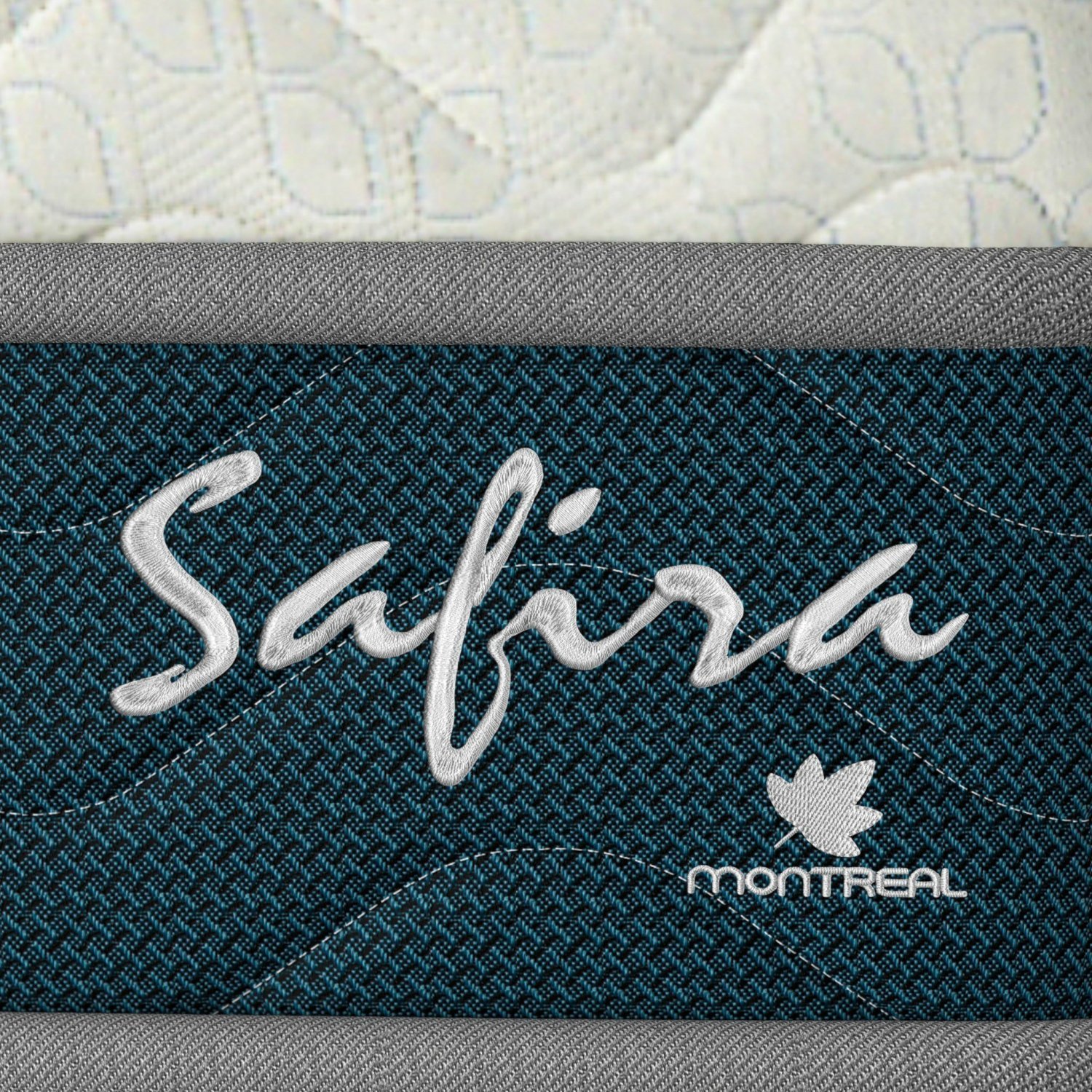 Cama Box Solteirão  Safira Molas Ensacadas 108x198x63 - 8