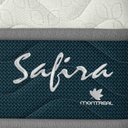 Ver mais imagens de Cama Box Solteirão Safira Molas Ensacadas 108x198x63 Montreal