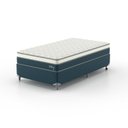 Ver imagem 1 de Cama Box Solteirão Safira Molas Ensacadas 108x198x63 Yescasa
