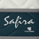 Ver mais imagens de Cama Box Solteirão Safira Molas Ensacadas 108x198x63 Yescasa