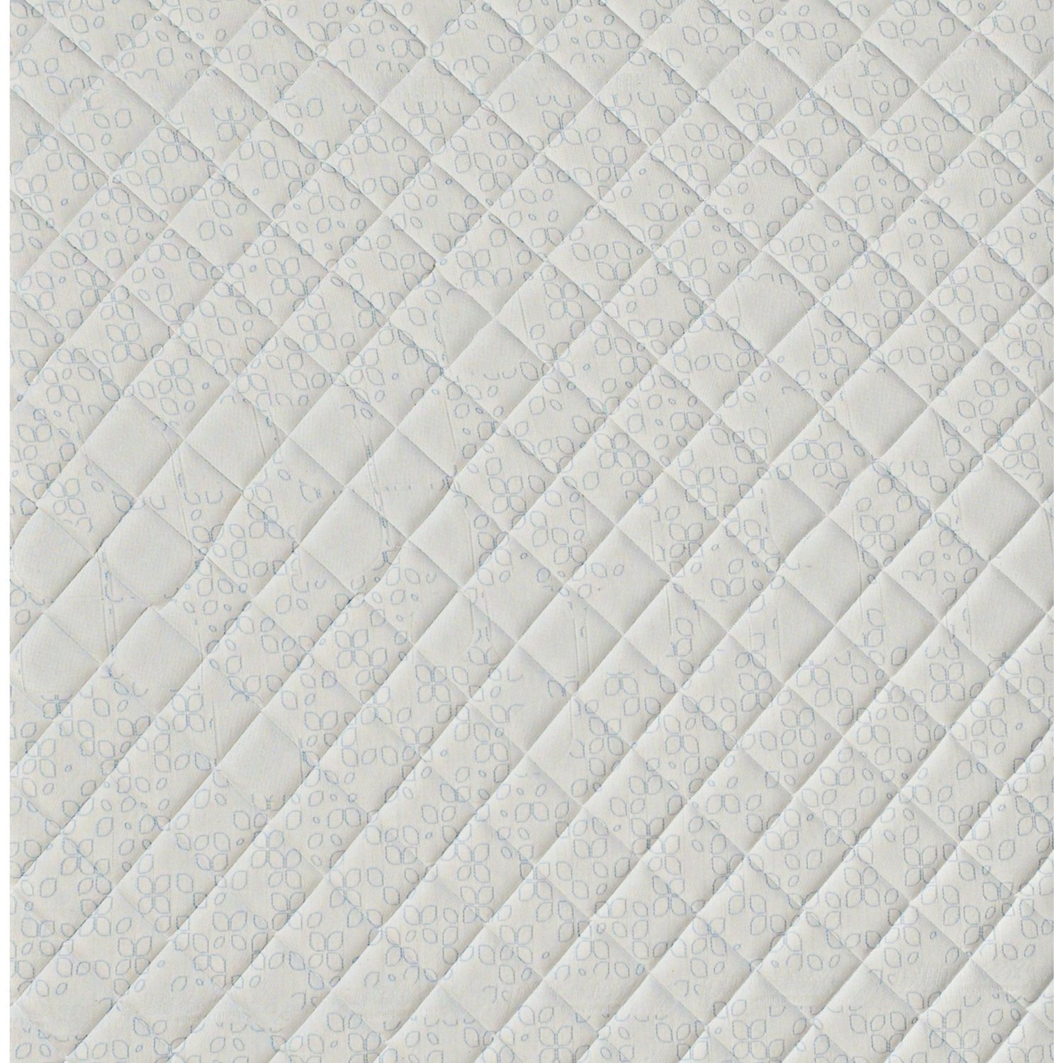 Cama Box Solteirão  Safira Molas Ensacadas 108x198x63 - 3