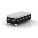 Ver imagem 1 de Cama Box Solteiro Sofisticato 0,88x1,88x0,65 Montreal Cinza
