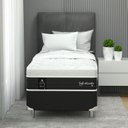 Ver imagem 6 de Cama Box Solteiro Sofisticato 0,88x1,88x0,65 Montreal Cinza
