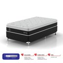 Ver imagem 2 de Cama Box Solteirão Sofisticato 1,08x1,98x0,65 Montreal