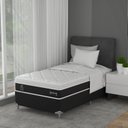 Ver imagem 5 de Cama Box Solteirão Sofisticato 1,08x1,98x0,65 Yescasa
