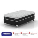 Ver imagem 2 de Cama Box Solteirão Sofisticato 1,08x1,98x0,65 Yescasa