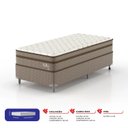 Ver imagem 2 de Cama Box Solteiro Dublin 0,88x1,88x0,61 Yescasa