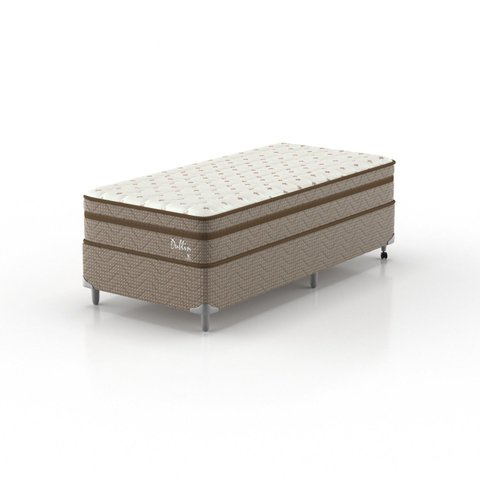 Cama Box Solteiro Dublin 0,88x1,88x0,61 Yescasa