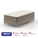Ver imagem 2 de Cama Box Solteirão Dublin 1,08x1,98x0,61 Montreal