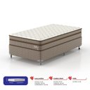 Ver imagem 2 de Cama Box Solteirão Dublin 1,08x1,98x0,61 Yescasa