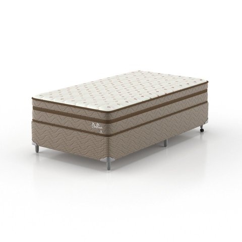 Cama Box Solteirão Dublin 1,08x1,98x0,61 Yescasa