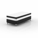 Ver imagem 1 de Cama Box Solteiro Diamond Euro Pt 0,88x1,88x0,63 Montreal