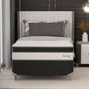 Ver imagem 6 de Cama Box Solteirão Diamond Euro Pt 1,08x1,98x0,63 Yescasa