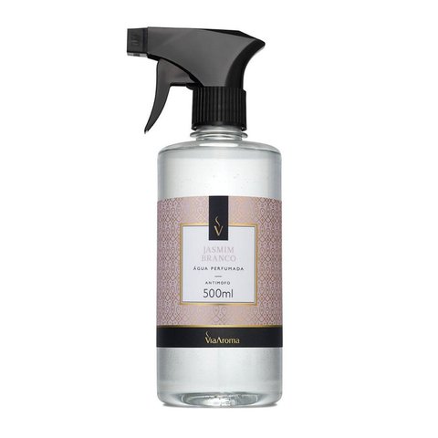 AGUA PERF. 500ML JASMIM BRANCO CLASSICA BACT/ANTIM