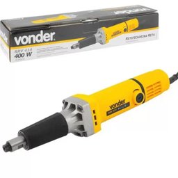 Retificadeira Reta 1/4" 127v Rrv414 Vonder - 2