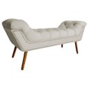 Ver imagem 5 de Recamier Sofá Divã Namoradeira Sienna 195cm King Suede