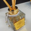 Ver imagem 2 de Aromatizador de Ambiente Macramê Madeira Sofisticada - 100ml