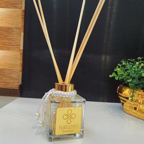 Aromatizador de Ambiente Macramê Madeira Sofisticada - 100ml
