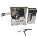 Ver imagem 2 de Fechadura Eletromagnetica 12v Porta de Vidro Portaria Residencial Comercial Resistente Seguro