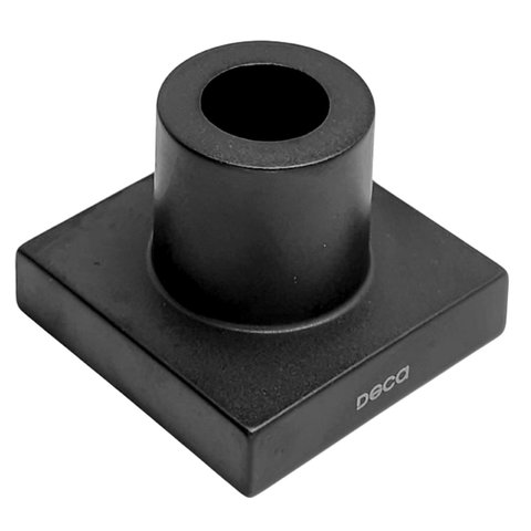 Canopla Acabamento Deca Level Black Matte - 5820031blmt
