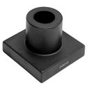 Ver imagem 1 de Canopla Acabamento Deca Level Black Matte - 5820031blmt