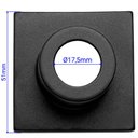 Ver imagem 3 de Canopla Acabamento Deca Level Black Matte - 5820031blmt
