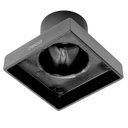 Ver imagem 2 de Canopla Acabamento Deca Level Black Matte - 5820031blmt