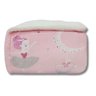 Cobertor Kids 1,27x1,52 Sherpam Print Bailarina Rosa - 1