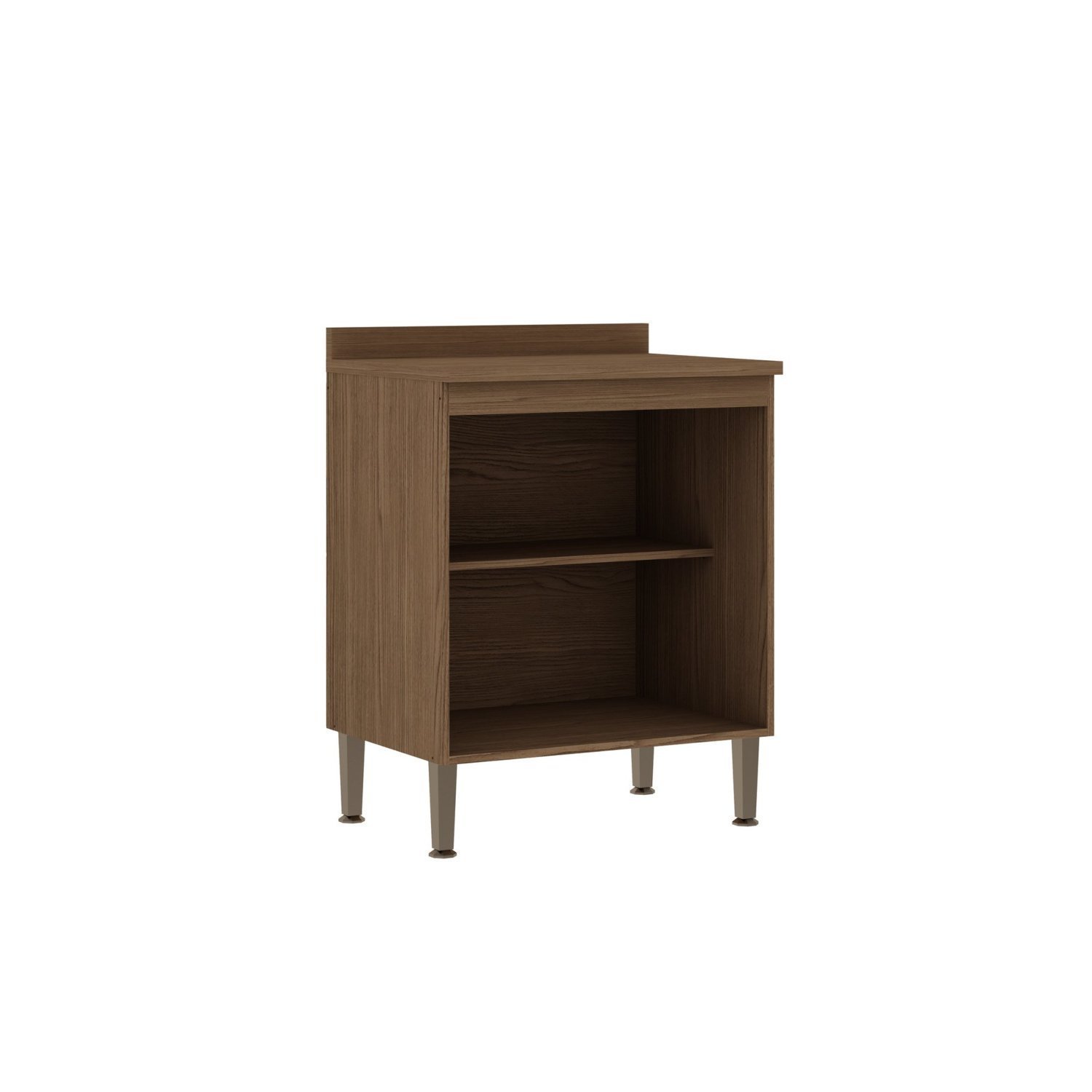 Gabinete para Banheiro 2 Portas com 2 Nicho Acquaflex - 2