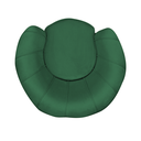 Ver imagem 3 de Poltrona Cadeira Decorativa Pétala - Veludo Verde