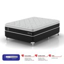 Ver imagem 2 de Conjunto Casal Sofisticato 1,38x1,88x0,65 Montreal