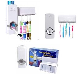 Dispenser Pasta Dente Suporte 5 Escova Dentes 2 1 Aplicador - 1