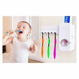 Dispenser Pasta Dente Suporte 5 Escova Dentes 2 1 Aplicador - 3