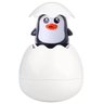 Brinquedo de Banho Infantil Para Bebê +6 Meses Bichinho de Banho Com Esguicho Chuveirinho Pinguim - 1