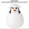 Brinquedo de Banho Infantil Para Bebê +6 Meses Bichinho de Banho Com Esguicho Chuveirinho Pinguim - 3