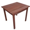 Ver imagem 3 de Mesa de Churrasco Ultron em Madeira Maciça Quadrada 90cm