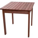 Ver imagem 4 de Mesa de Churrasco Ultron em Madeira Maciça Quadrada 90cm