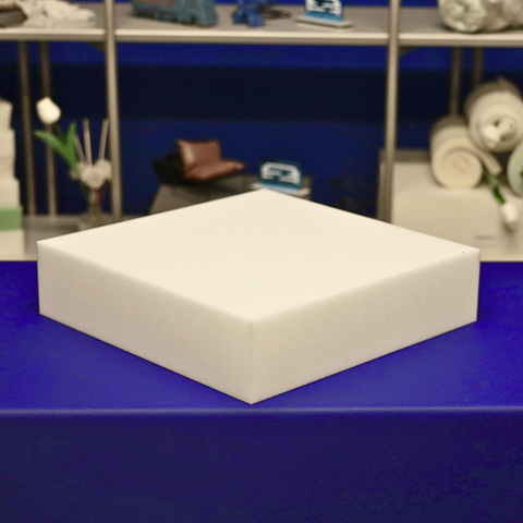 Espuma D50 Forte – 50x50x10cm – Firmeza e Durabilidade